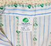Vintage Girl Scouts Uniform Long Sleeve Button Up Shirt - 12