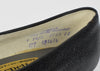 Vintage Black 80 STEPETTES "Foot-So-Port" Kiltie Buckle Pump Heels - 9 2A/B