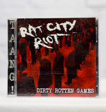 2005 Taang! Records - Rat City Riot "Dirty Rotten Games" CD