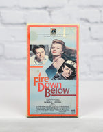 FIRE DOWN BELOW - 1985 RCA Columbia Pictures Home Video VHS