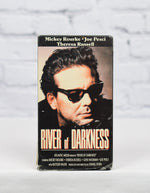 RIVER OF DARKNESS (1983 a.k.a. Eureka) - Atlantic Media VHS