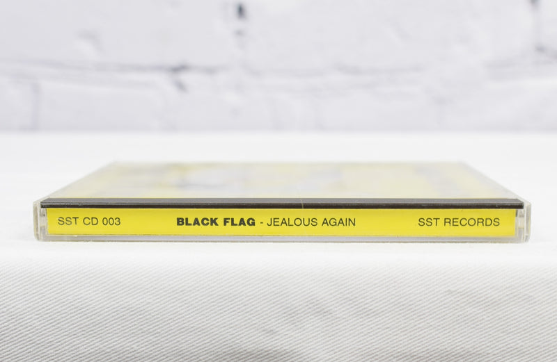 1990 SST Records - Black Flag "Jealous Again" - EP CD
