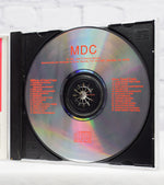 ﻿1988 R Radical Records/Boner Records - MDC "Millions of Dead Cops/More Dead Cops" CD