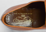 Vintage Light Brown 70s The FLORSHEIM SHOE "Imperial Quality" Horse Bit Tassel Loafers - 11 B