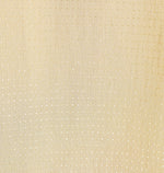 Vintage 80's Yellow Polka-Dot UNITA Polyester Short Sleeve Blouse