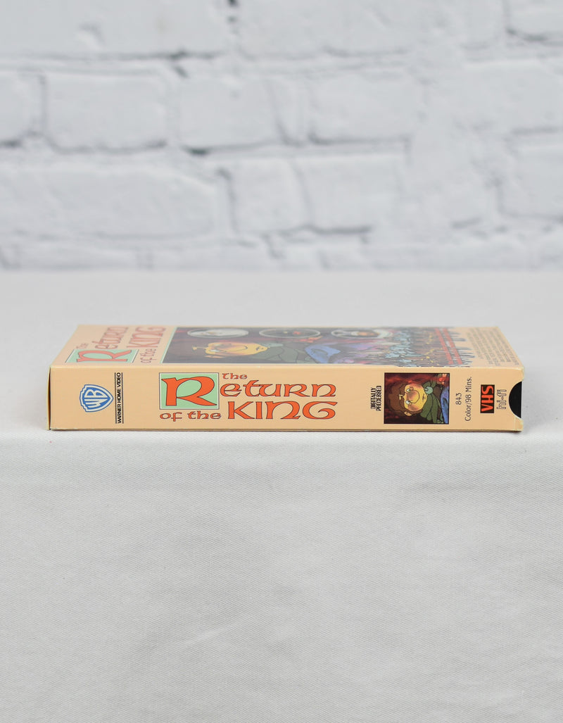 The RETURN OF THE KING - 1993 Warner Home Video Animation VHS