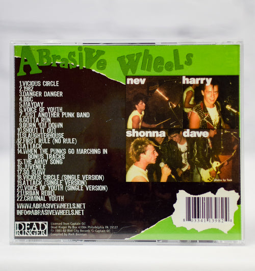 Dead Ringer - Abrasive Wheels "When the Punks go Marching in!" CD