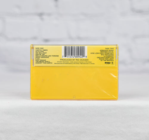 NEW/SEALED Bad Brains Records - 2021 Bad Brains "Rock for Light" Reissue Cassette Tape