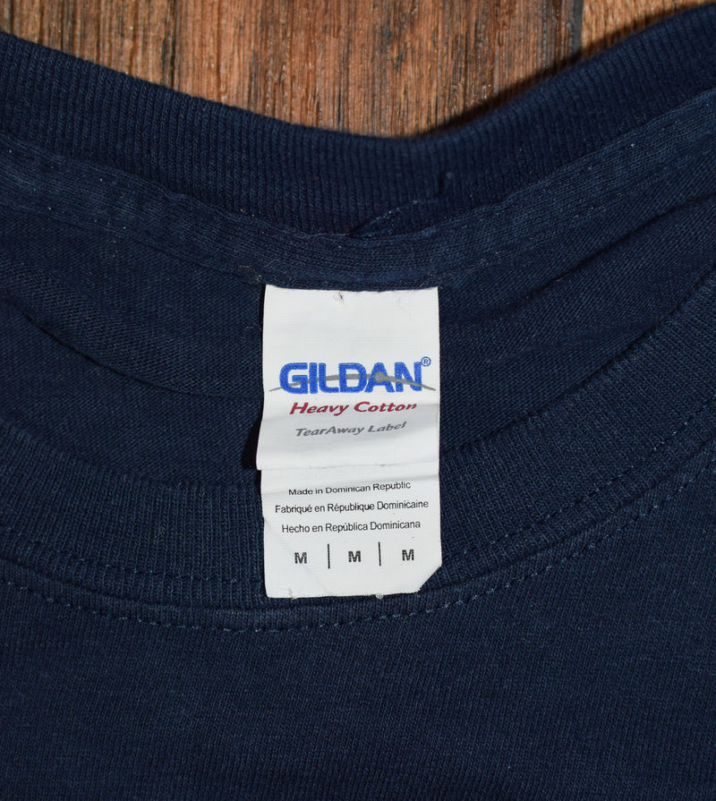 Dark Blue VAN HALEN 2015 Tour Short Sleeve T-Shirt - M