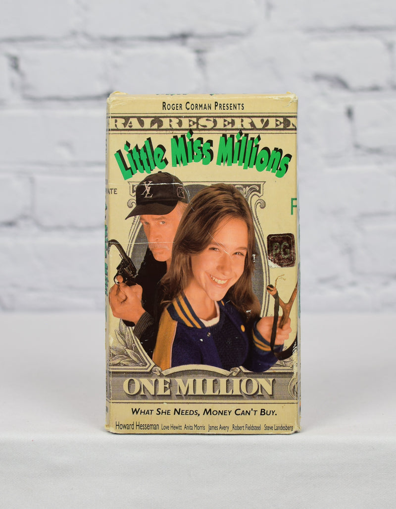 LITTLE MISS MILLIONS - 1993 New Horizons Home Video VHS