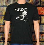 Black SKINT Band T-Shirt - L/G