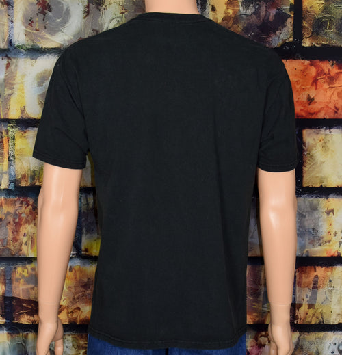 Black SKINT Band T-Shirt - L/G