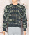 Vintage PETERSEN & DEKKE Product of Norway Gray/Tan Pullover Sweater - 14