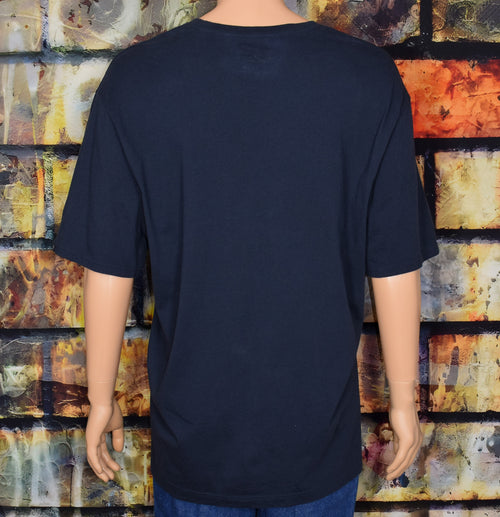 Dark Blue ORIGINAL PENGUIN Short Sleeve T-Shirt - 3XL