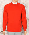Vintage BALMORE Red Pullover Cashmere Sweater - L