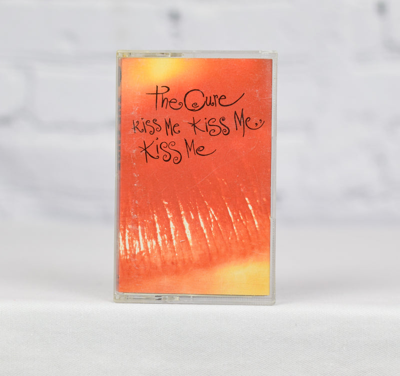 Elektra/Asylum Records - 1987 The Cure "Kiss Me, Kiss Me, Kiss Me" Cassette Tape