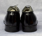 Vintage Black CRADDOCK-TERRY Oxford Military Dress Shoes - 10 B