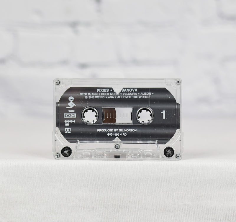 Elektra Records - 1990 Pixies "Bossanova" Cassette Tape