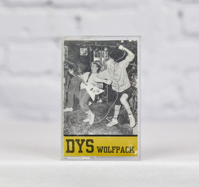 TAANG! Records - 1989 DYS "Wolfpack" Cassette Tape