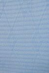 Vintage 60's Light Blue UNBRANDED Geometric Textured Polyester Big Collared Short-Sleeve Dress