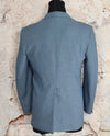 Vintage 70s Blue LEVI'S "Action Suit Sta-Prest" Suit Jacket - 44 R