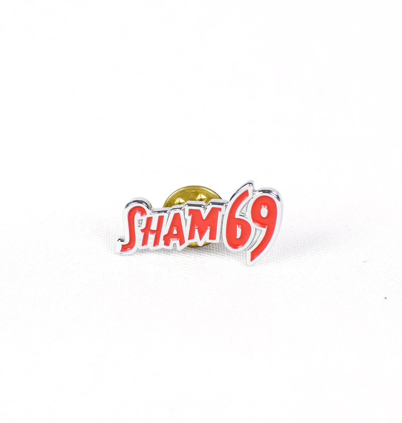 Sham 69 Enamel Pin