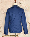 Vintage 90s Dark Blue 10 speed Nylon Coat Jacket - M