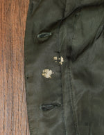 Vintage 40s/50s Green Wool U.S. ARMY Cropped Button Up Ike Jacket - 36