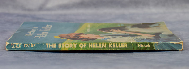 1962, 6th Printing - THE STORY OF HELEN KELLER - Lorena A. Hickok - Paperback Book