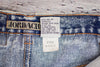 Vintage 80s Light Acid Wash JORDACHE Denim Jean High Waisted Skirt - 5/6