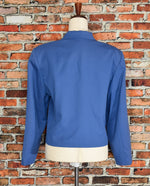 Vintage 90s Light Blue PENDLETON Virgin Wool Button Up Blazer - 16