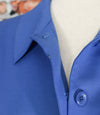 Vintage 90s Light Blue PENDLETON Virgin Wool Button Up Blazer - 16