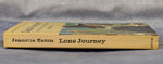 1944 Edition - LONE JOURNEY: THE LIFE OF ROGER WILLIAMS - Jeanette Eaton - Paperback Book