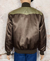 Rare - Vintage 90s Brown NORTHWIND SPORTS APPAREL Snap Button Nylon Jacket - XL