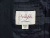 Vintage 80s Dark Bluish-Grey YORK FAIR for SEIFERTS Pure Wool Blazer - 6