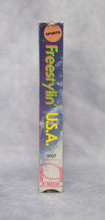 NEW/SEALED Rare Freestylin' U.S.A. BMX VHS