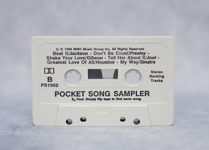 1986 Pocket Songs: You Sing the Hits - Various Artists - Karaoke Tape Cassette