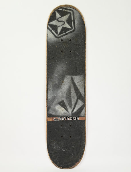 EXTREMELY RARE - TOY MACHINE - VALOR!!! The Butcher - Diego Bucchieri Skateboard Deck 7-5/8