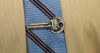 Vintage The Yale & Towne Mfg. Yale Gold Key Tie Clip