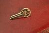 Vintage The Yale & Towne Mfg. Yale Gold Key Tie Clip
