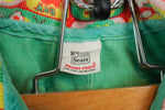 Vintage Toddler Sears Perma-prest Green Corduroy Zip Up Jumper - 21 to 26 lbs.