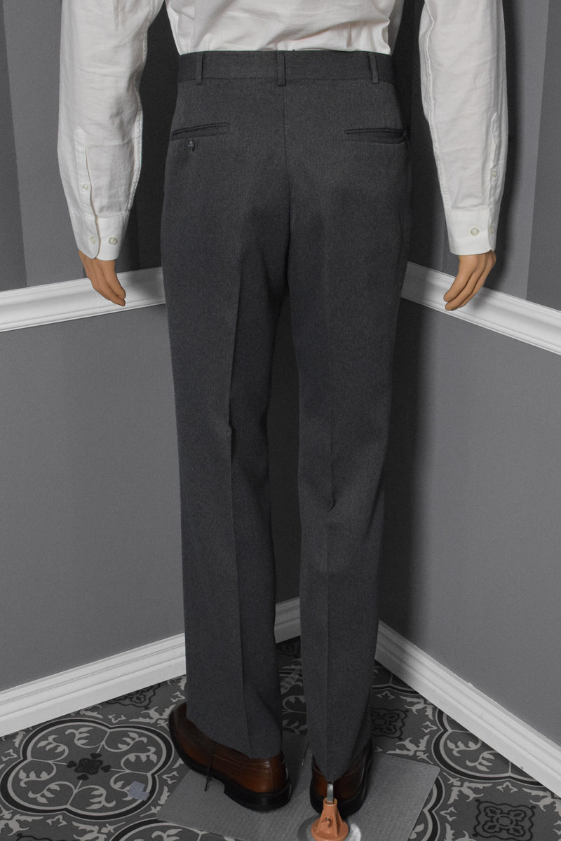 Vintage 80's Grey JCPENNY "Comfort Suited Separates" 3 Piece Suit - 42R