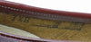 Vintage Brown Leather AMALFI by RANGONI Buckle Heel Pump Loafers - 7-1/2 B