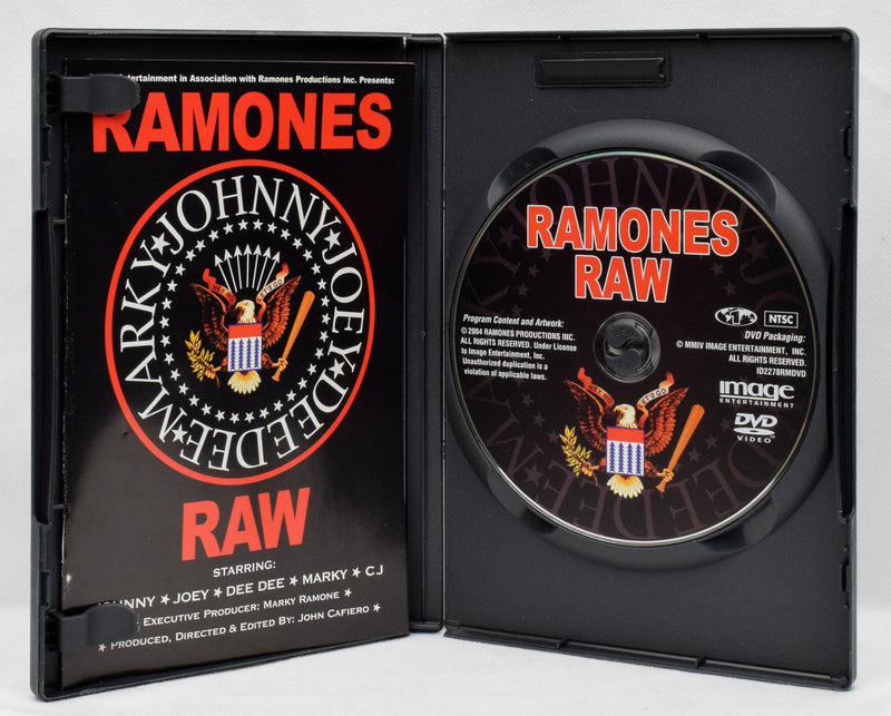 Ramones Raw DVD