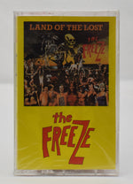 New w/ Seal 1992 Taang! Records - The Freeze - Land of the Lost Red Cassette Tape