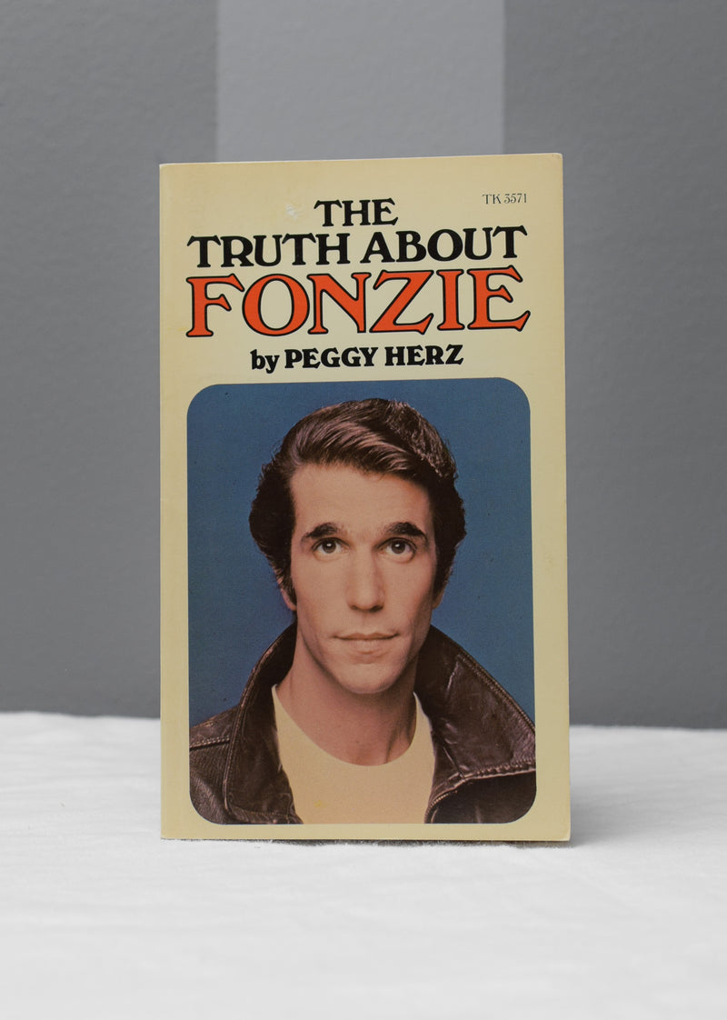 The Truth About Fonzie by Peggy Herz Paperback Book