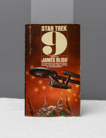 1977 Star Trek 9 by James Blish Paperback Book