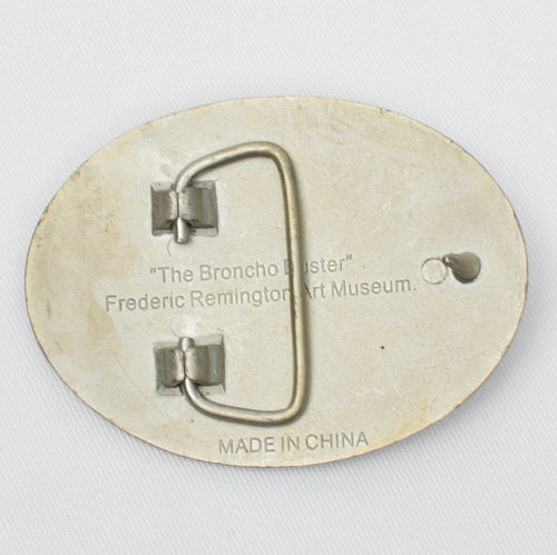 Frederic Remington Art Museum "The Bronco Buster" Belt Buckle