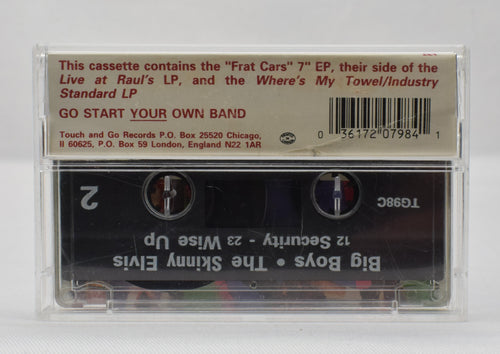 Touch and Go Records - 1993 Big Boys: The Skinny Elvis Cassette Tape