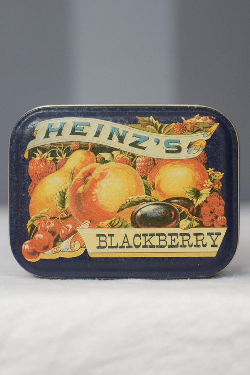 Vintage 1983 H.J. Heinz's Co. Blackberry Jelly Tin Canister